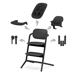 Cybex Set 4-en-1 Lemo 2 - Stunning Black