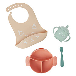 Kit Repas 4 Pièces LEARN'ISY - Renard