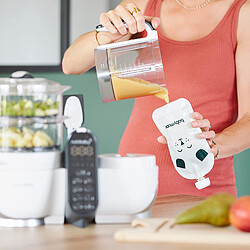 Babymoov Lot de 20 Gourdes Réutilisables ISY POUCHES - 150 ml