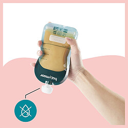 Babymoov Lot de 20 Gourdes Réutilisables ISY POUCHES - 150 ml pas cher