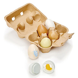 Tender Leaf Toys Oeufs en Bois