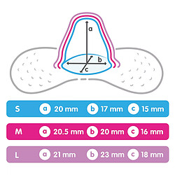MAM Lot de 2 Bouts de Sein - Taille L