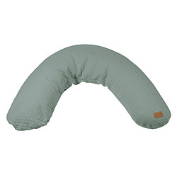 BÉABA Coussin d'Allaitement Big Flopsy Fleur de Coton - Sage Green