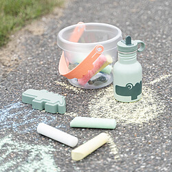 Done by Deer Gourde Inox Croco Vert - 350 ml