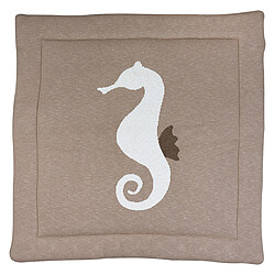 Quax Tapis de Jeux Tricot - Hippocampe