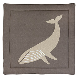 Quax Tapis de Jeux Tricot - Baleine