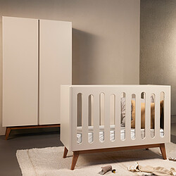 Quax Armoire 2 Portes Trendy - Argile