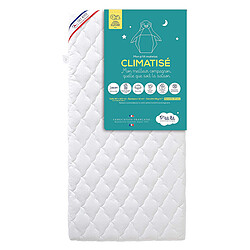 P'tit Lit Matelas Mon P'tit Matelas Climatisé Anti-acariens - 60 x 120 cm