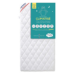 P'tit Lit Matelas Mon P'tit Matelas Climatisé Anti-acariens - 70 x 140 cm