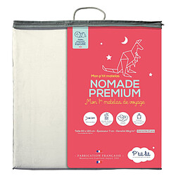P'tit Lit Matelas Mon P'tit Matelas Nomade Premium - 60 x 120 cm
