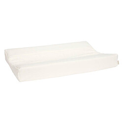 Little Dutch Housse de Matelas à Langer Pure - Soft White
