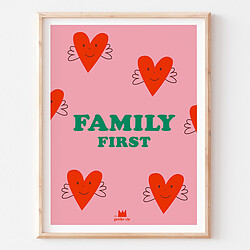 Avis Ma petite vie Affiche Family First