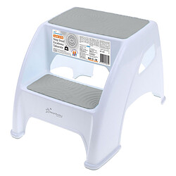 Dreambaby Marchepied 2 Marches Toddler & Me - Gris