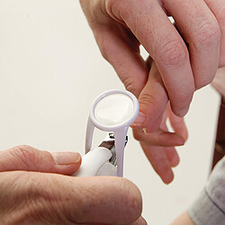 Dreambaby Coupe-ongles Premium avec Loupe - Gris