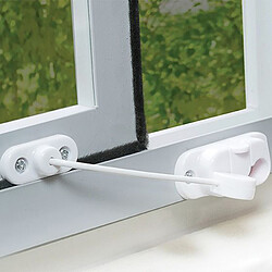 Dreambaby Entrebâilleur de Fenêtre Breezz-Safe Breezz-Guard Keyless