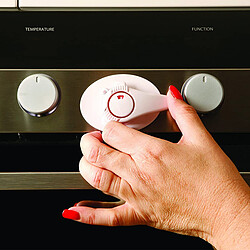 Dreambaby Loquet de Sécurité Pivotant EZ-Check