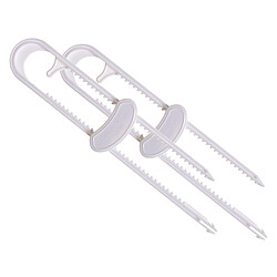 Dreambaby Lot de 2 Verrous Coulissants de Sécurité