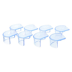 Dreambaby Lot de 8 Protections d'Angles - Transparent