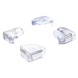 Dreambaby Lot de 4 Protections d'Angles pour Meubles en Verre - Transparent