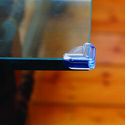 Dreambaby Lot de 4 Protections d'Angles pour Meubles en Verre - Transparent