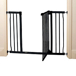 Dreambaby Barrière de Sécurité Xtra-Large Liberty - Noir