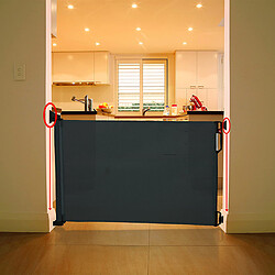 Dreambaby Kit d'Entretoises pour Barrière de Sécurité Rétractable - Noir