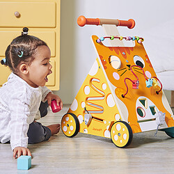 Janod Chariot Multi-activités Chat