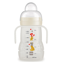 MAM Biberon de Transition Beige - 220 ml