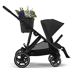 Cybex Poussette Evolutive Gazelle S Châssis Black - Moon Black