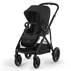 Cybex Poussette Evolutive Gazelle S Châssis Black - Moon Black pas cher