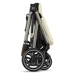 Acheter Cybex Poussette Evolutive Gazelle S Châssis Taupe - Seashell Beige