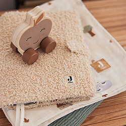 Jollein Protège-carnet de Santé Boucle - Naturel