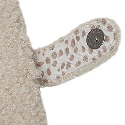 Acheter Jollein Protège-carnet de Santé Boucle - Naturel