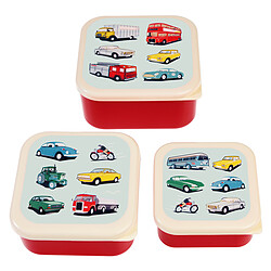 Rex London Lot de 3 Boîtes - Road Trip