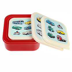 Rex London Lot de 3 Boîtes - Road Trip