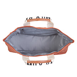 Childhome Family Bag Signature Canvas - Terracotta