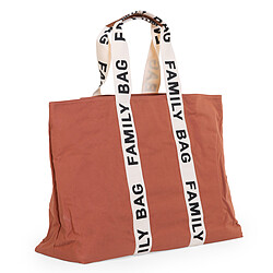 Avis Childhome Family Bag Signature Canvas - Terracotta