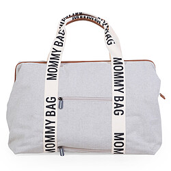Avis Childhome Mommy Bag Large Signature Canvas - Ecru