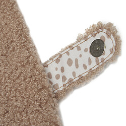 Acheter Jollein Protège-carnet de Santé Boucle - Biscuit