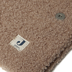 Jollein Protège-carnet de Santé Boucle - Biscuit pas cher