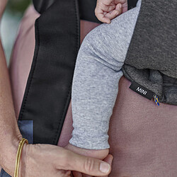 BabyBjörn Porte-bébé Mini 3D Jersey - Gris Charbon pas cher
