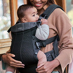 Avis BabyBjörn Porte-bébé Harmony 3D Mesh - Noir