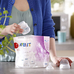 Philips Avent Lot de 5 Sachets de Stérilisation pour Micro-ondes