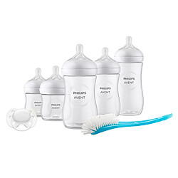 Philips Avent Coffret Cadeau Nouveau-Né Natural Response - 125 260 et 330 ml
