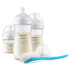Philips Avent Coffret Cadeau Nouveau-Né Natural Response - 125 260 et 330 ml