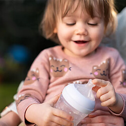 Philips Avent Lot de 2 Tétines Natural Response 3 Trous - Débit Nouveau-né