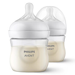 Philips Avent Lot de 2 Biberons Natural Response - 125 ml