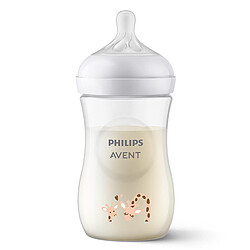 Philips Avent Biberon Natural Response Girafe - 260 ml