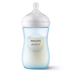 Philips Avent Biberon Natural Response Bleu - 260 ml