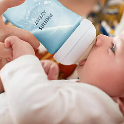 Philips Avent Biberon Natural Response Bleu - 260 ml